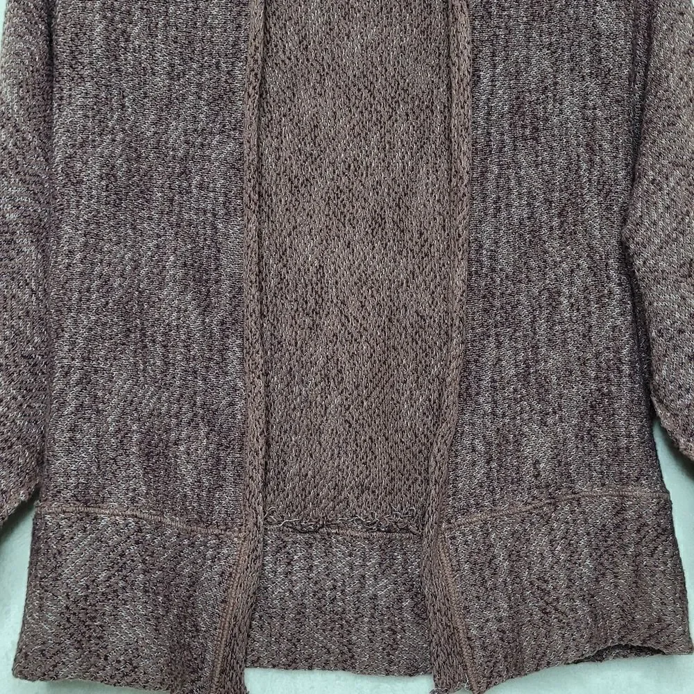 ‎Free People Mauve Knit Open Cardigan Size XS